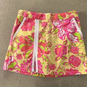 Lilly Pulitzer Skort Size 4